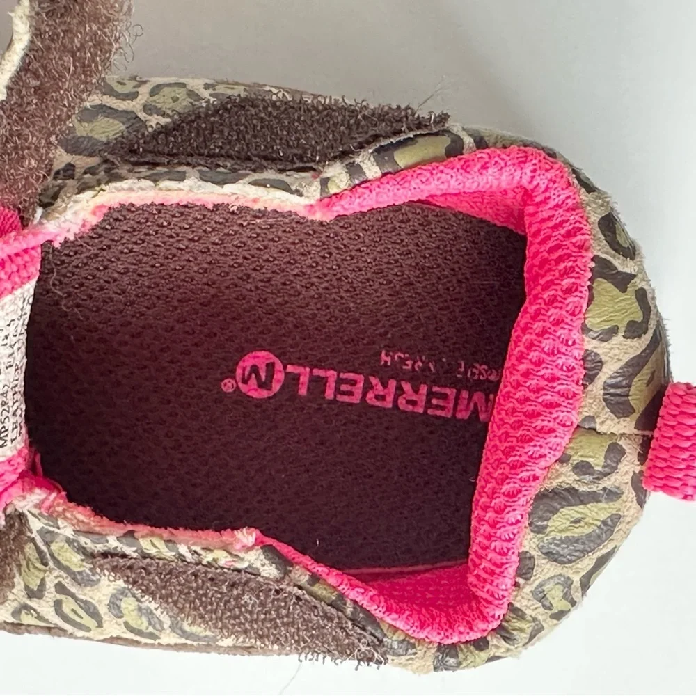 Merrell cheetah print